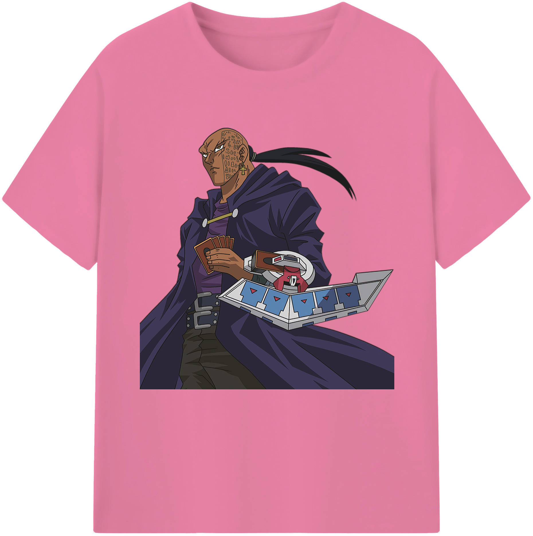 （画像用） 遊☆戯☆王 Yu-Gi-Oh! 綿100％半袖Tシャツ（フロントプリント）